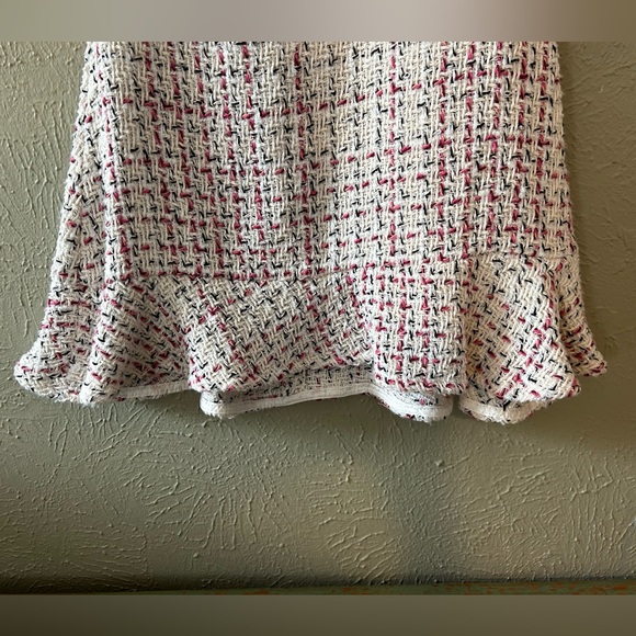 Zara Mini Dress  , color Cream/ black/ pink Size S - Picture 3 of 12